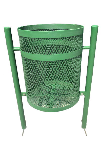 Steel Dustbin Expanded Metal